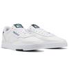 Reebok Court Peak Leather Comfortable Low-Top Sneakers Unisex Sneakers White GW7558