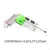 Mini Reciprocating Linear Motion Model Stem Toy DIY Electric Motor Transmission Science Experiment