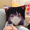Kawayii My D-dress Up Darling Pillow Cushion Cover Pillowcase Living Room Sofa Home Decor Customized