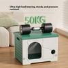 Outdoor House Waterproof Elter for Stray S Closed Kit Cottage All-Season Universal Pet Supplies
