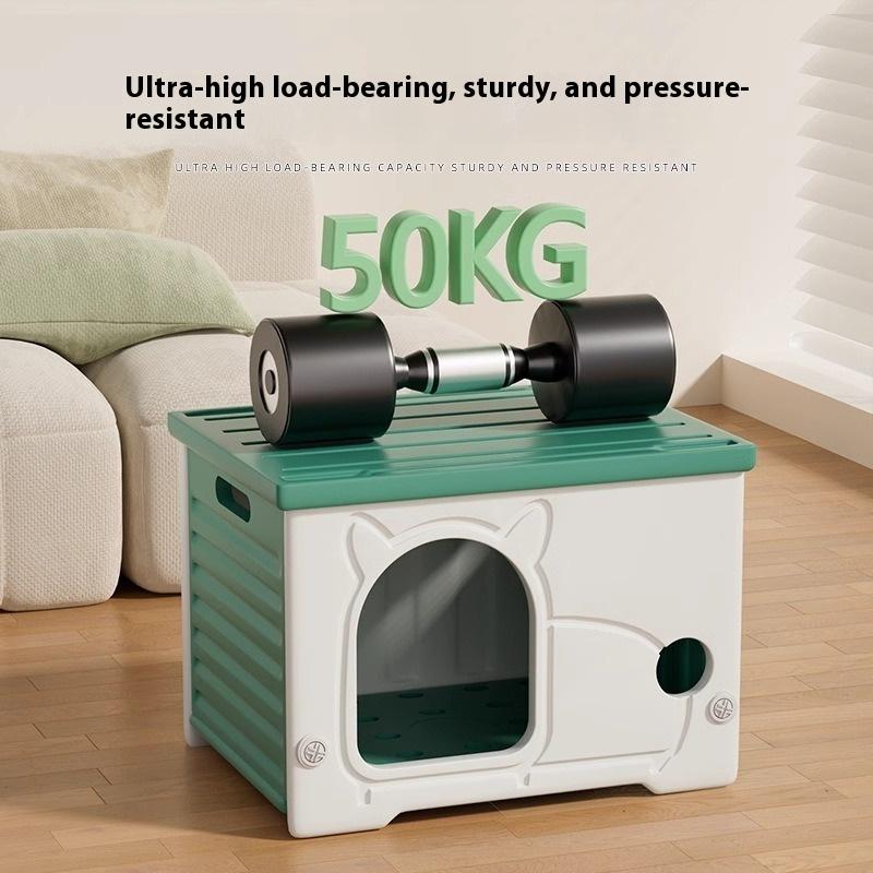 Outdoor House Waterproof Elter for Stray S Closed Kit Cottage All-Season Universal Pet Supplies