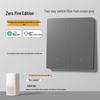 Smart Ultra-Thin Mijia App-Compatible Whole House Voice Control Switch Socket (Single Live Zero Fire)