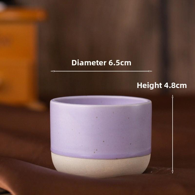 Vintage Κούπα Καφέ 100ml 170ml 200ml κεραμικά Φλιτζάνι Τσαγιού Ιαπωνικού στυλ καφέ Ποτήρια Κεραμικό Espresso για Εστιατόρια Ξενοδοχεία