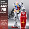 Changlong 5501 RGU RX-78-2  Mech Assembly Model Kit Collectible Gift Toy Action