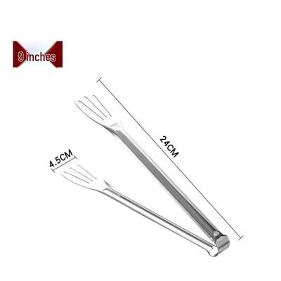 Zhizhou Stainless Steel Food Tongs