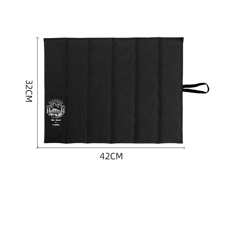 Waterproof Folding Sitting Mat Lightweight Oxford Camping Seat Cushion Portable Hiking Insulated Pad for Outdoor Picnic Beach