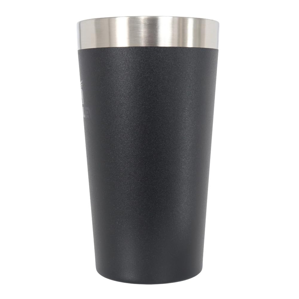 Stanley Camping Size Cup/Mug, Pint, 0.35L, Black, 2.0, 10-13022-036 (Black/FF)