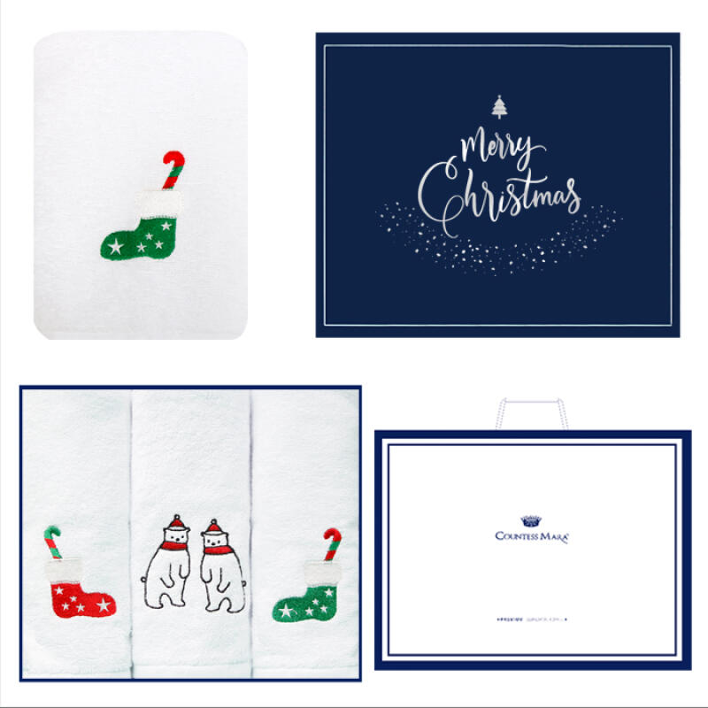 

[Songwol Towel] Snow 3 sheets Evenly (random)