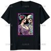 Vintage Death The Grim Reaper Kiss Gothic T Shirt Short Sleeve TShirt Japanese Harajuku Korean Tee Unisex Ropa Hombre