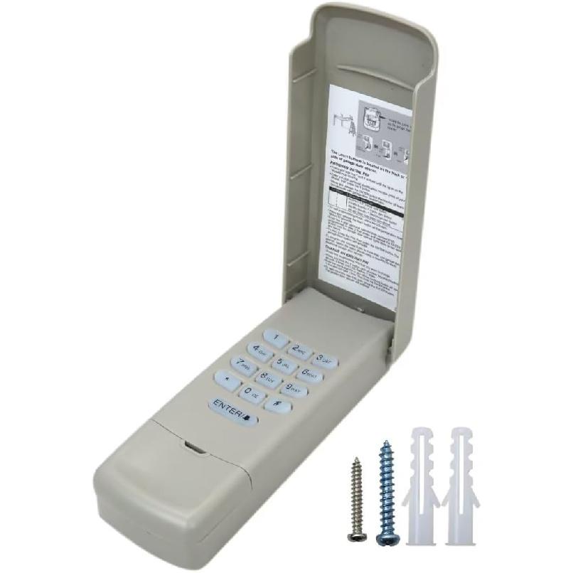 2024 New Garage Door Wireless Keypad 315 390MHz Door Opener Remote for Craftsman 139.18750 139.30498 139.30499 139.3050 139.53680 139.53681 139.53684