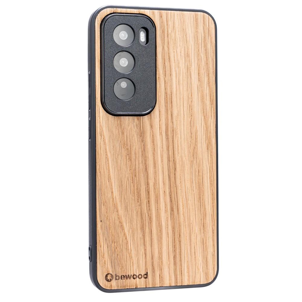 Bewood Wooden Case for Oppo Reno 12 5G OAK