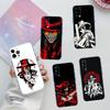 Hellsing Transparent Phone Case for Motorola Moto Edge 20 30 40 50 S30 Fusion Ultra Pro Neo Lite + G200 G23