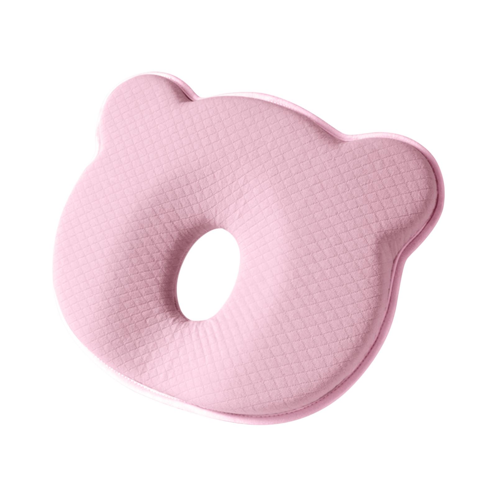 

Детские подушки для сна новорожденного, новая мягкая подушка из пены с эффектом памяти для новорожденных, предотвращает плоскостопие, приятные для кожи хлопковые наволочки One Size