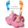 Inflatable Massage Foot Pad Anti-Slip Portable Acupressure Points Pads Toe Pressing Inflate Plate Sports Fitness Equipment