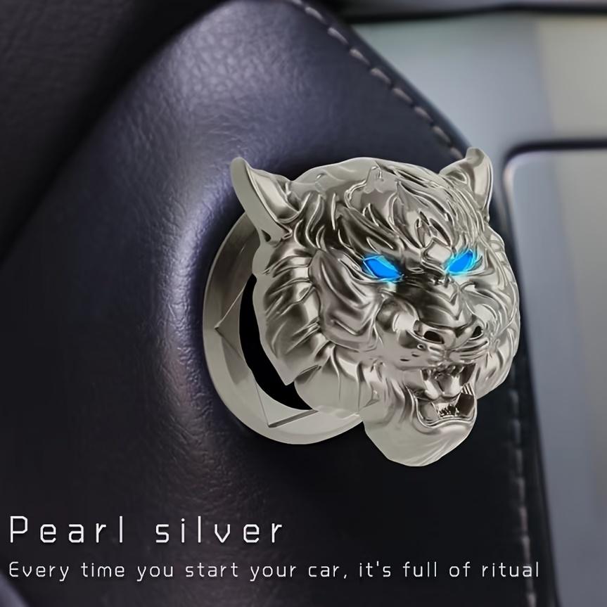 Car One-button Start Stop Button Cover Vehicle Engine Ignition Start Button Decorative Protective Cover Strip Car Accessories