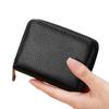Portacarte Sottile Antimagnetico Grande Capacità Portafoglio Multicarta Porta ID Patente per Uomo Donna