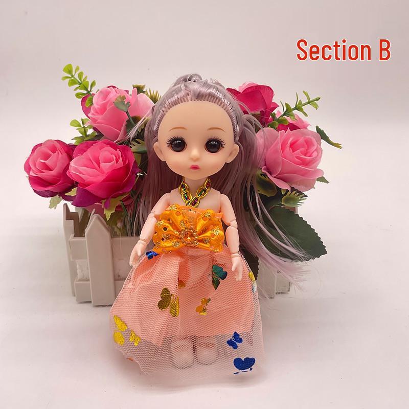 

Набір лялькового будиночка ляльки Барбі з 8 точками артикуляції – 17 см лялька-принцеса Individual OPP Bag