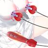 Nipple Toys Detachable G Spot Clitoral Vaginal Stimulator Vibrating Women Orgasm Massager Portable Size Vibrating Nipple Clamps Sex Toys for Pleasure