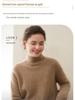 Women's Classic Cashmere Half-High Neck Knitwear