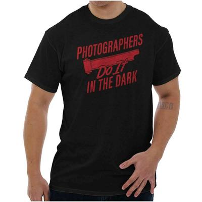 Photographer Humor Best Wedding New Gifts Womens or Mens Crewneck T Shirt Tee