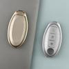Aluminum Alloy Car Key Cover for Nissan Qashqai, X-Trail, Murano, Teana.