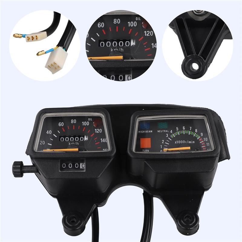 

Motorcycle Gauges Cluster Speedometer Tachometer For Enduro DT125 DT125R Speedometer DT125 125R
