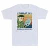 There Go The Goddamn Brownies Vintage Funny Men's Short Sleeve T-Shirt Cotton