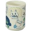 Chikawa Official License SUSHI Tea Cup 300ml Gyugyu Defeat Made Japan Goods Tableware Gift CKW52-327