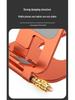 Aluminum Alloy Foldable Phone Holder for Live Streaming and Online Classes