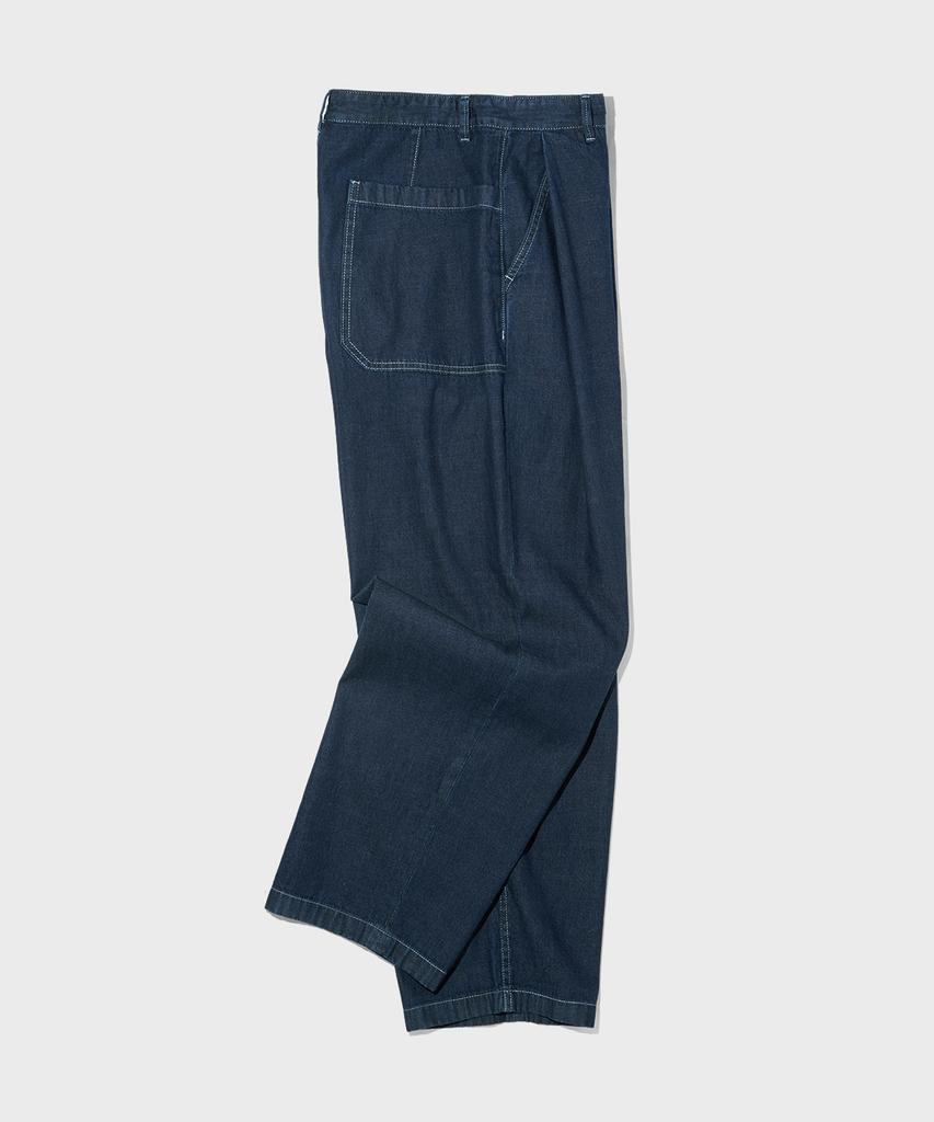 WMC Summer Wide Denim_Indigo