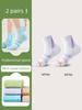 Professional Badminton Socks Women Sports Stockings Sweat-Absorbent Towel Bottom Non-Slip Shock Absorption Outdoor Fitness Running Socks