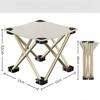 Camping folding chair portable train high-speed rail no seat art sketching fishing lightweight folding stool small Mazza