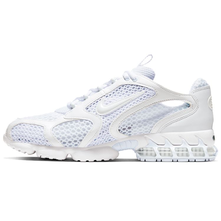 Nike Pánské tenisky Air Zoom Spiridon Cage 2 Triple White Černé CJ1288-100