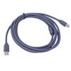 USB 2.0 Printer Cable USB A To B 3Metres High Speed 480Mbps Scanner Hard Drive Camera Piano for Laptop PC