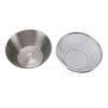304 Stainless Steel Colander with Mixing Bowl Portable Kitchen Microporous Strainer for Washing