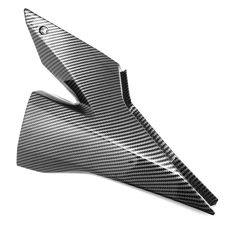 A16P-Motorcycle Fuel Tank Side Trim Cover Fairing Panel Fairing Cowl Protect For KAWASAKI NINJA ZX10R ZX-10R ZX10R 2004 2005