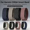 Premium Nylon geflochtenes Armband für Garmin CIRQA Smart Verstellbare Schlaufe Armband Outdoor Sport Handgelenk Armband Zubehör für Herren Damen