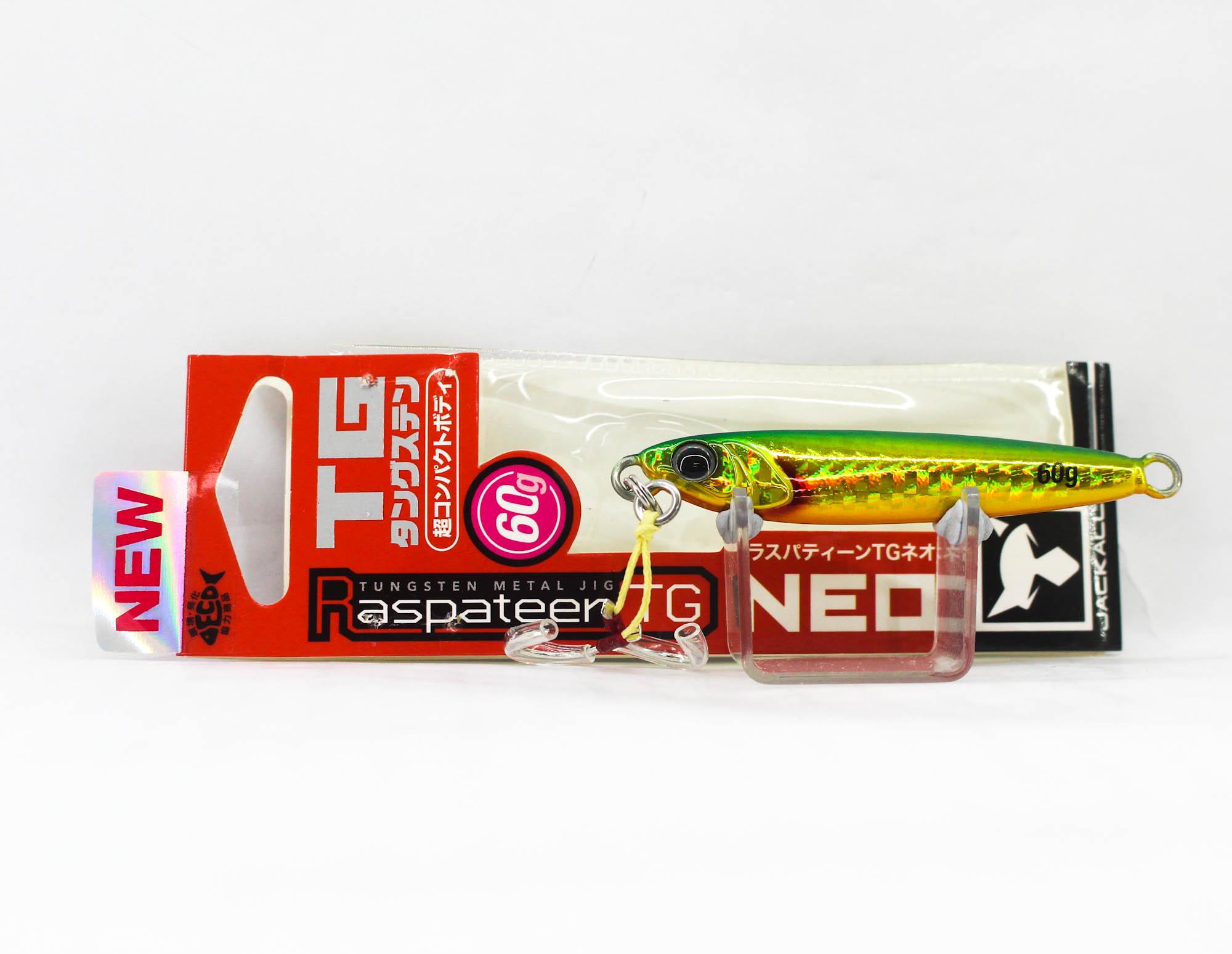 Jackall Металлическая джиг-приманка Raspateen TG Вольфрамовая Neo 60 грамм Grikin HL (8500)