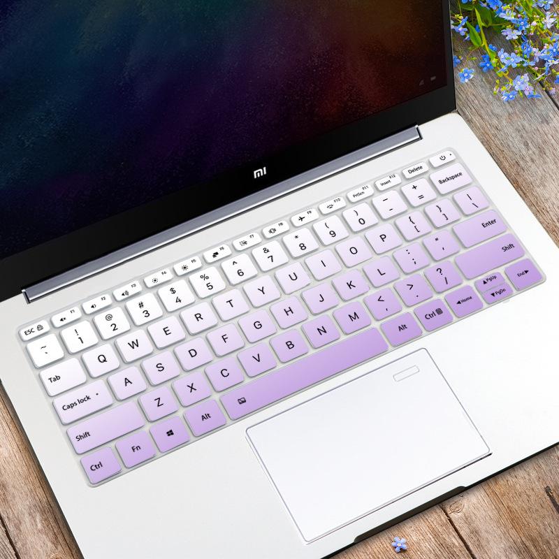 Painted Silicone Keyboard Film for Xiaomi Air 12.5 / Redmi Book 13-inch / Redmi 14 Gen 2
