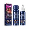 60ml Körper Shiny Glitter Spray Flash Haut Aufhellen Pulver Halloween Make-Up Diamant Fluoreszenz Party Club Glitter