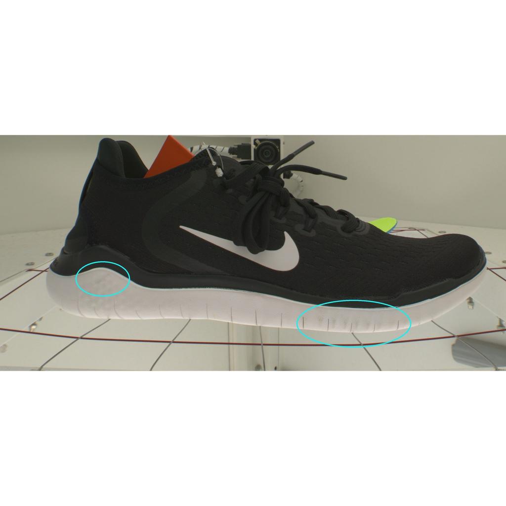 Pre-owned Nike Free RN 942836-001-P26094862724931