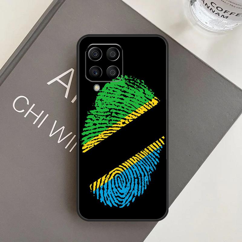 Tanzania National Flag Case For Samsung Galaxy M11 M21 M31 M20 M23 M54 M14 M34 M13 M52 M32 M12 M16 M36 M56 M15 M55
