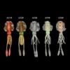 MUQZI Sports Accessory Artificial Squid Cuttlefish Shape Night Fishing Soft Lure Bait Tackle Accessory