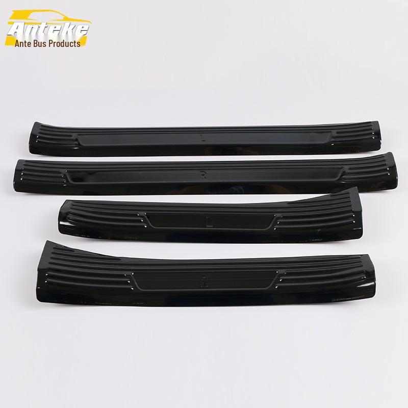 Song PRO Sill and Bumper Trim Strips: 19-Piece Set for Trunk Scuff Protection