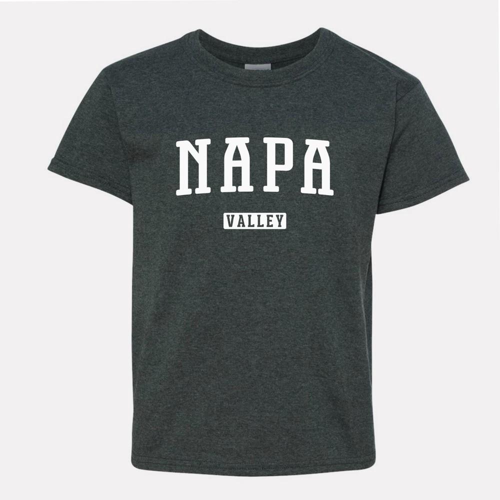 Napa Valley Shirt for Kids | Napa Valley Youth T-Shirt | Napa Youth Tee Unisex T-Shirt