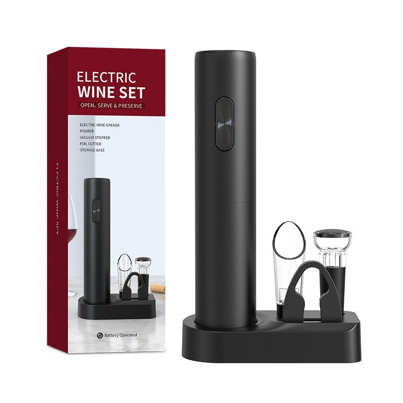 2024 Automatic Electric Red Wine Bottle Opener – Innovative Household Corkscrew