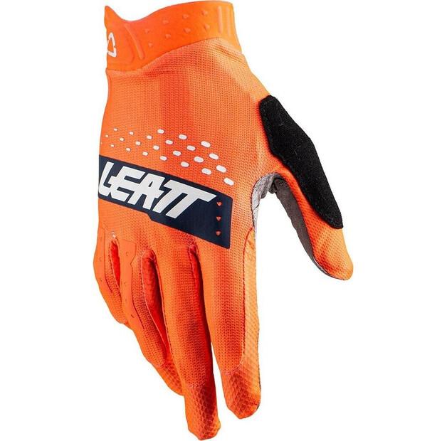 Leatt MTB 2.0 X-Flow Bicycle Gloves (coral)
