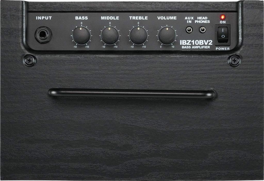 Ibanez 10W øveforsterker for elektrisk bass IBZ10BV2