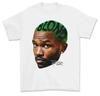 Rapper Frank Retro Graphic Cotton TShirt Unisex Women Hip Hop Ocean Album Clothing TShirt Y2k Unisex Blond Fashion Casual Top Tee