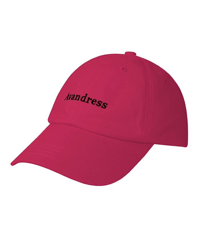 AVANDRESS Signature Logo Font Ball Cap - 8Col